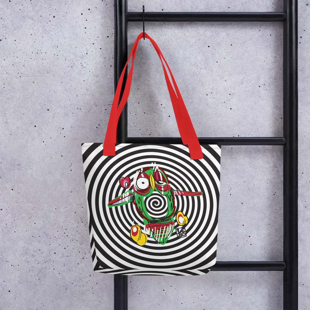 Spiraling Owl (V1) – Lebo Tote bag
